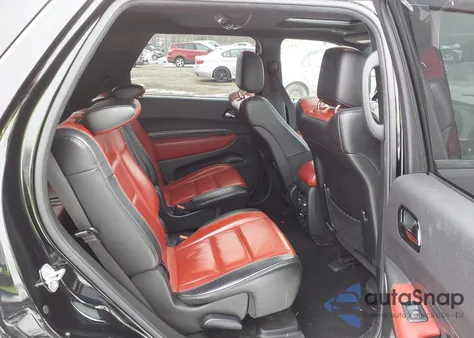 2021 Dodge Durango R/T Awd z USA, uszkodzony, nr VIN 1C4SDJCTXMC574473